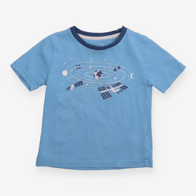 Tee SS blue satellite