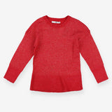 Pink knit sparkle sweater