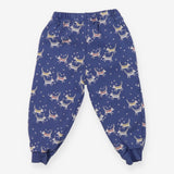 Blue wolf joggers