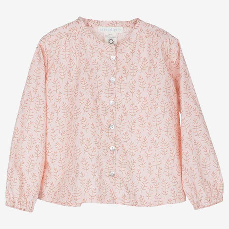 Winterblossom girl shirt