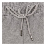 Grey Organic Cotton Sweat Shorts