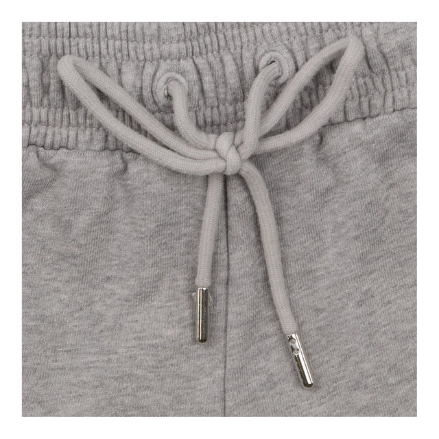 Grey Organic Cotton Sweat Shorts