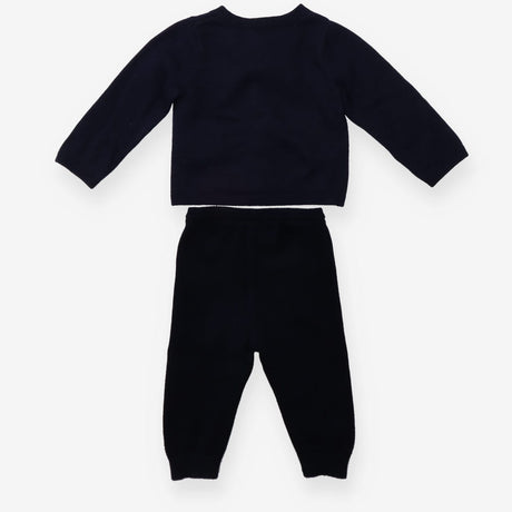 Navy Outfit with Hearts