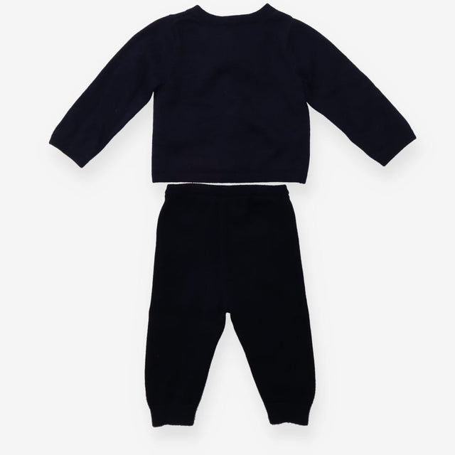 Navy Outfit with Hearts