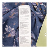 Floral Long Sleeve Cotton Modal Tunic Top