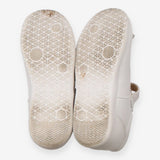 Dr Kong White leather shoes with bow & flower