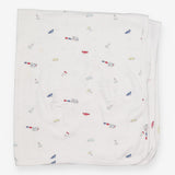 White Transport Blanket 