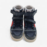 Hummel Blue High Top Trainer