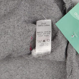 Grey Dress Cat Pockets