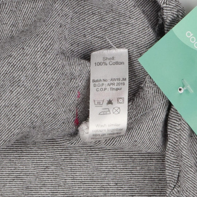 Grey Dress Cat Pockets