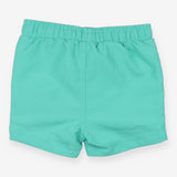 Green Shark Swim Shorts