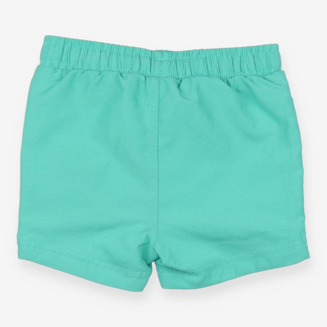 Green Shark Swim Shorts
