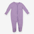 Ribbed Sleepsuit Lilac