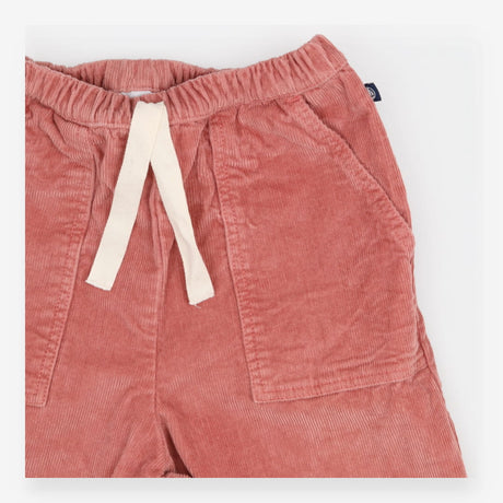 Trousers Cord Pink with Pockets