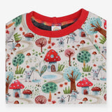 Samitty Sews Sweater Toadstool Mouse Village