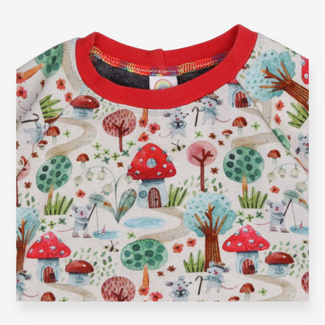 Samitty Sews Sweater Toadstool Mouse Village