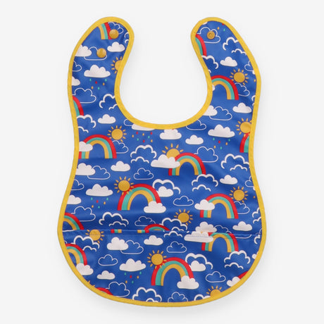 Blue Rainy Day Bib 