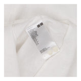 White Linen Shirt Long Sleeve Button Down