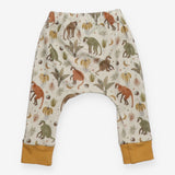 Harem leggings cream monkeys