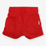 Shorts red jersey