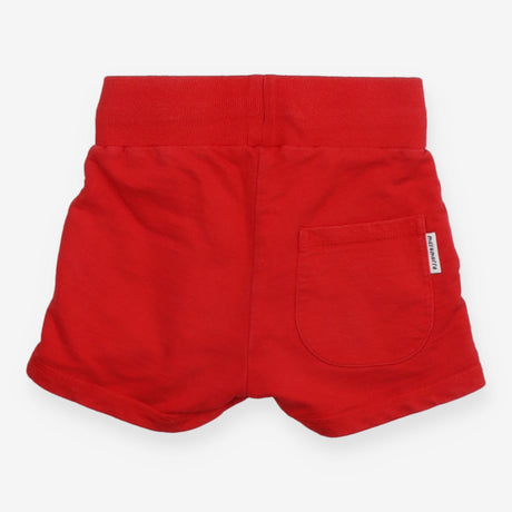 Shorts red jersey