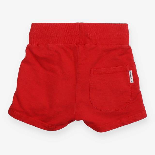 Shorts red jersey