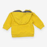Hoody yellow happy together