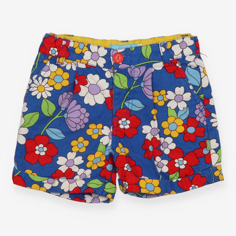 Shorts blue floral