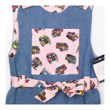 Dungarees denim VW campers  In The Wardrobe