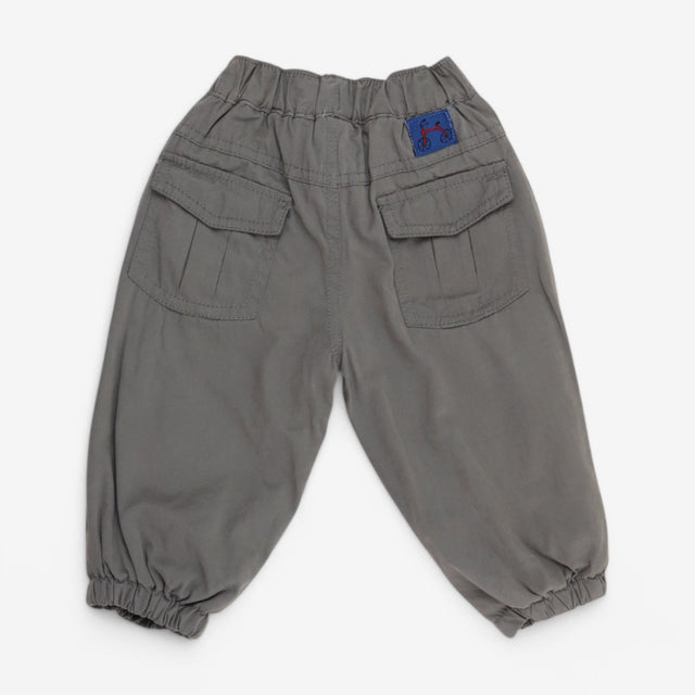 Trousers Grey Lined Vespa