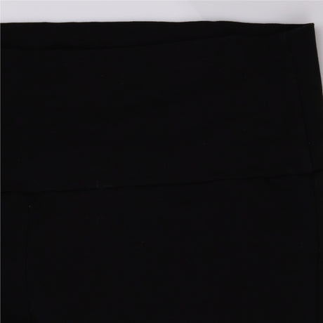Black Over Bump Maternity Leggings