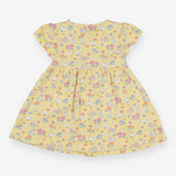Yellow Ducks and Flowers Dress