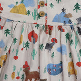 Jersey dress wild west friends