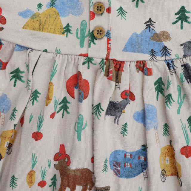 Jersey dress wild west friends