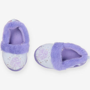 Disney Frozen Purple Slippers