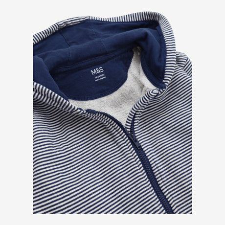 Tracksuit navy striped 