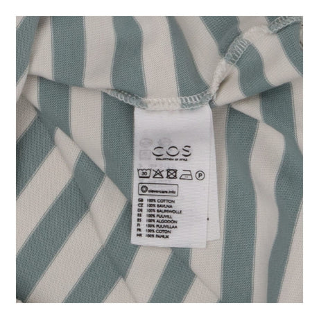 T-shirt light blue stripe