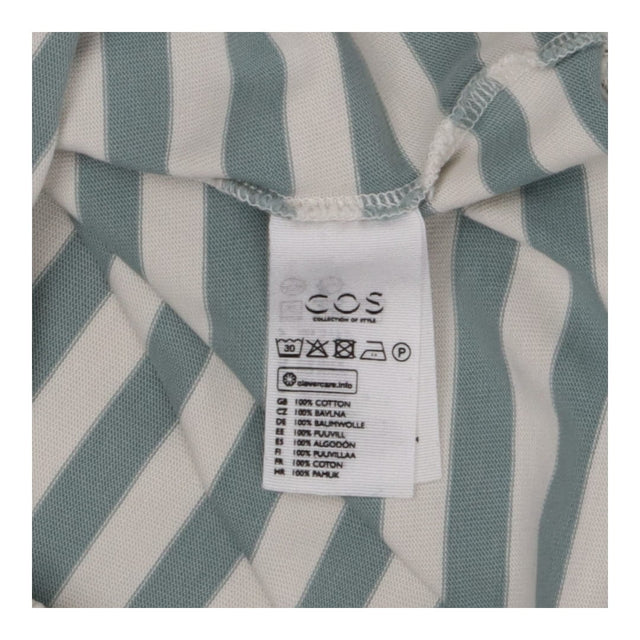 T-shirt light blue stripe