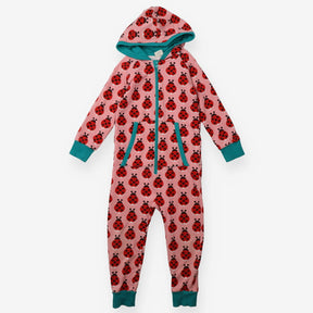 Onesie Pink Ladybirds