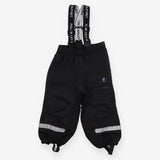 Waterproof shell trousers black