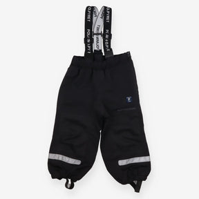 Waterproof shell trousers black