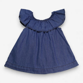 Molo Sleeveless Top Denim