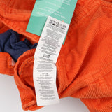 Dungarees orange cord tiger