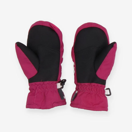 Wed'ze Purple and white ski gloves