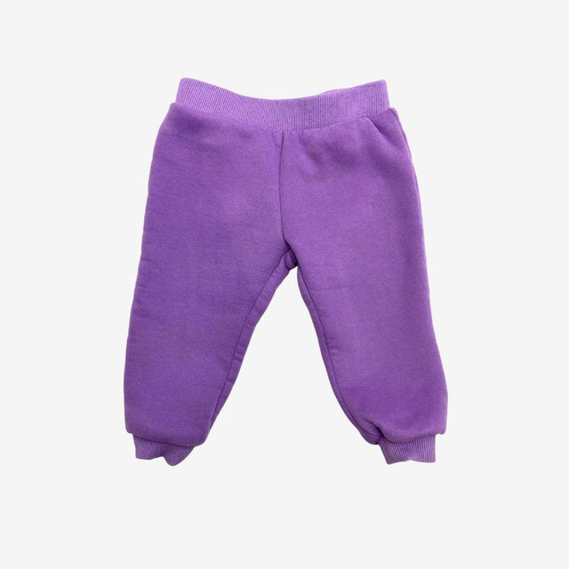 Purple Jogging Bottoms