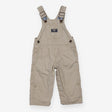 Dungarees Beige with Blue Stripe Lining