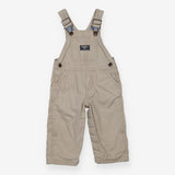 Dungarees Beige with Blue Stripe Lining