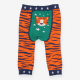 Knit leggings tiger