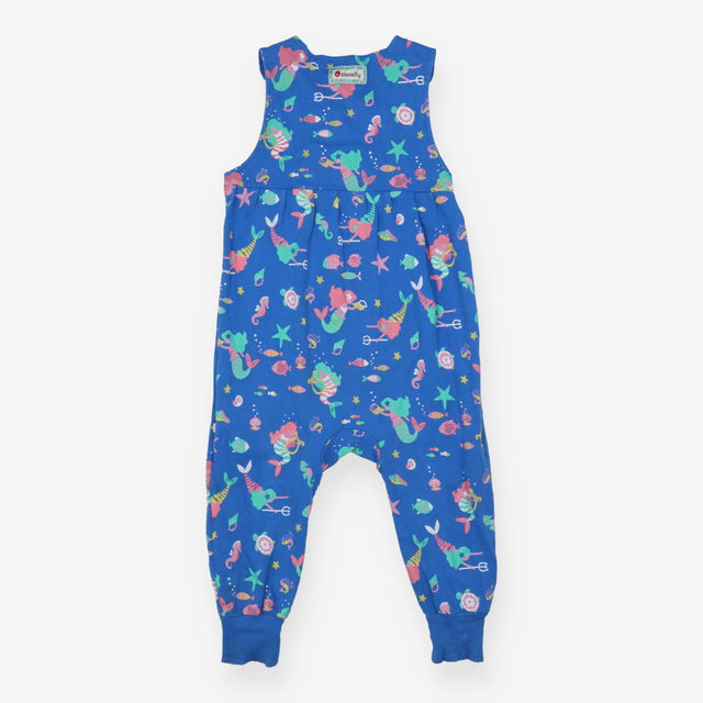 Romper Blue Mermaids and Sea Animals