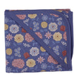 Hooded blanket winter bloom